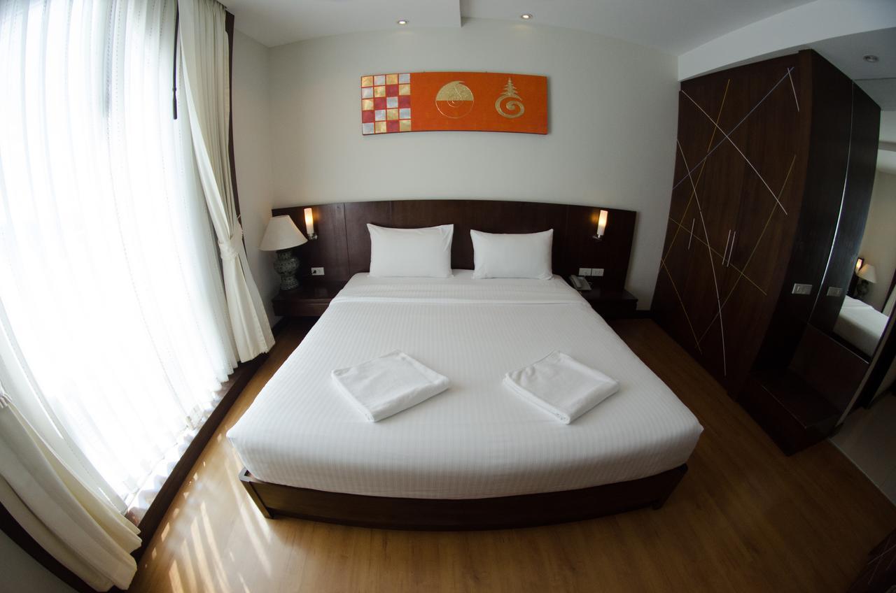 Grande Southern Hotel Thung Song Eksteriør billede