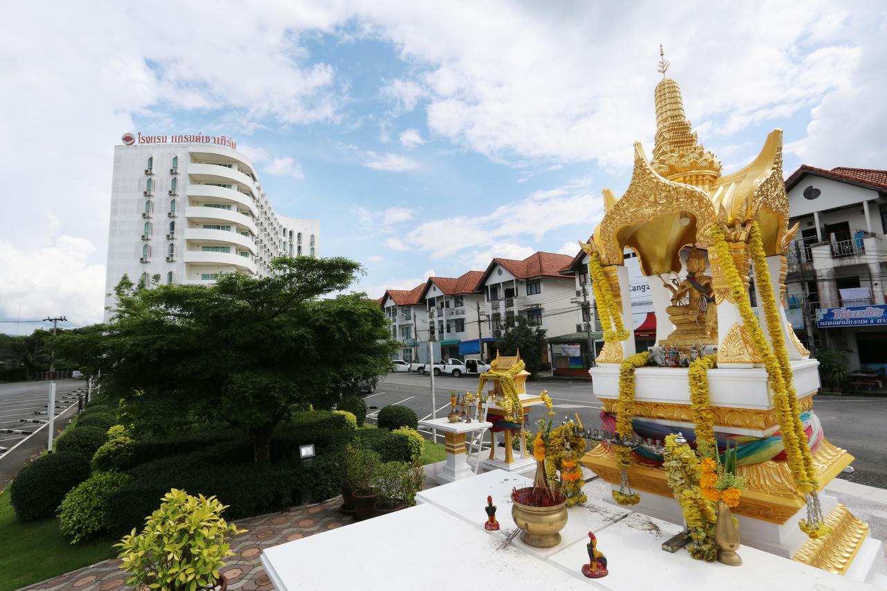 Grande Southern Hotel Thung Song Eksteriør billede