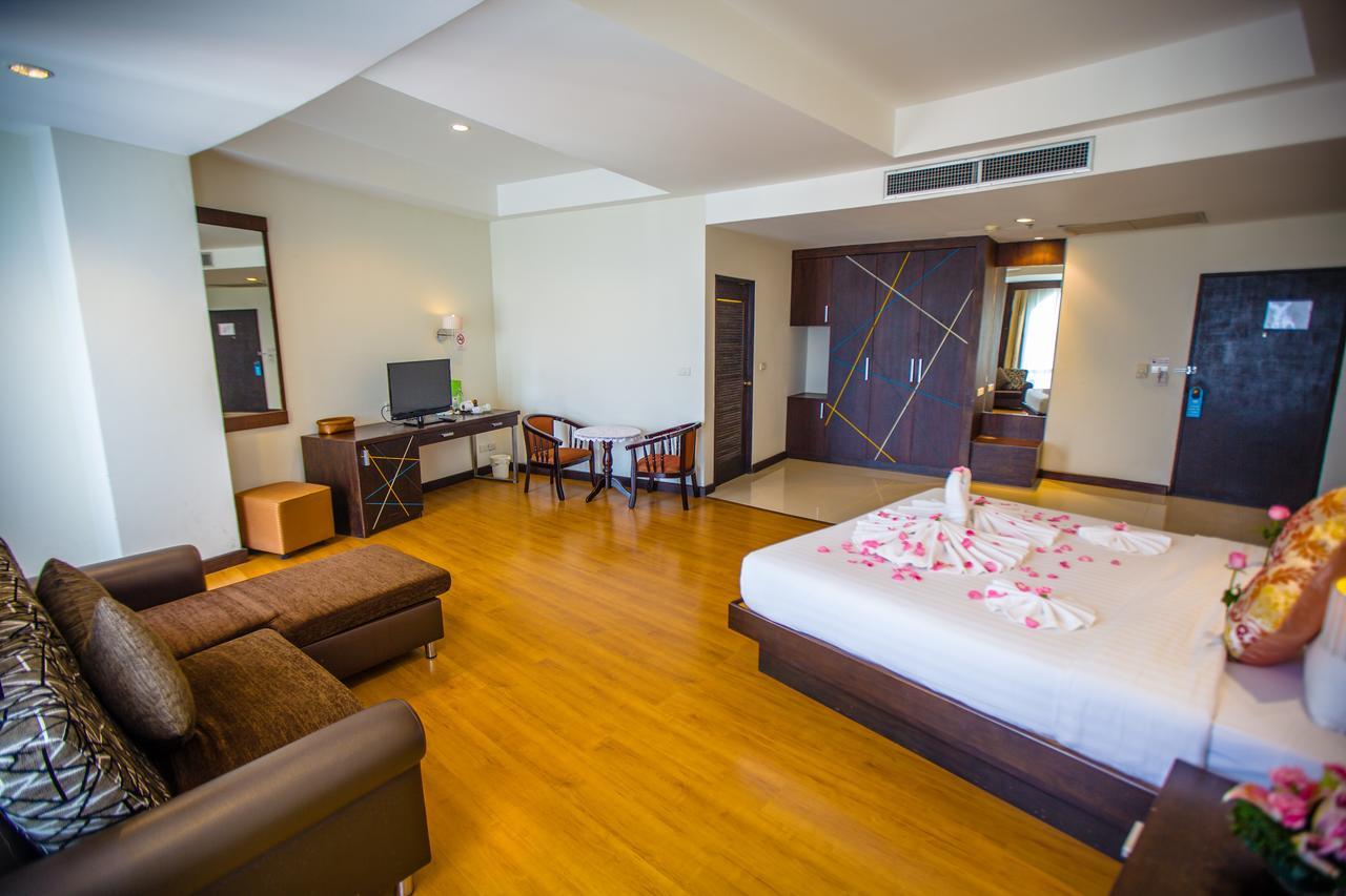 Grande Southern Hotel Thung Song Eksteriør billede